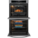 Frigidaire 30-inch, 10.6 cu. ft. Built-in Double Wall Oven with Air Fry FCWD3030AS IMAGE 3