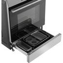  Bosch 300 Series Induction Freestanding Range HIF3050MC IMAGE 4