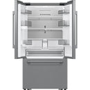  Samsung 30 cu.ft. Bespoke AI 3-Door French Door RF70H30KERAA IMAGE 2