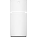  Whirlpool 28-inch, 14 cu. ft. Top Freezer Refrigerator with Total Coverage Cooling WRTX3314TW IMAGE 1