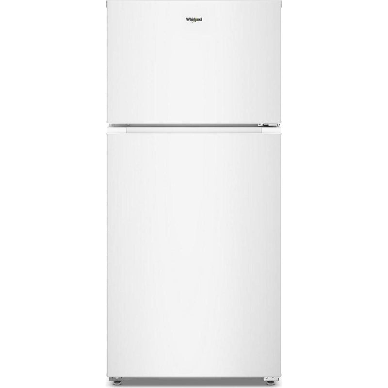 Whirlpool 28-inch, 14 cu. ft. Top Freezer Refrigerator with Total Cove
