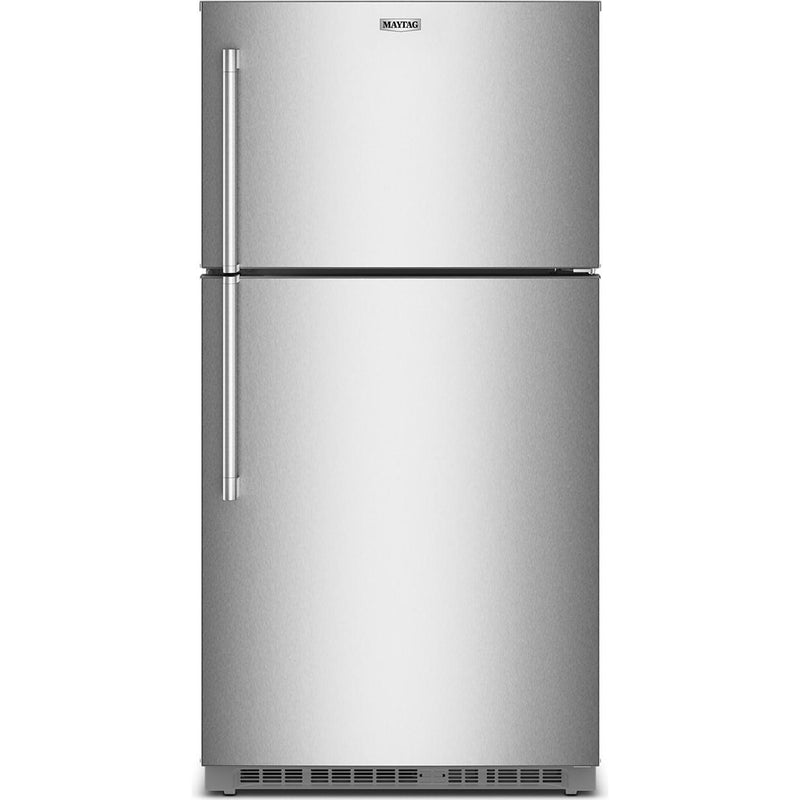 Maytag 33-inch, 21.3 cu. ft. Freestanding Top Freezer Refrigerator wit