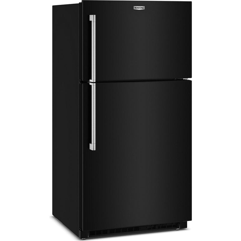 m Maytag 33-inch, 21.3 cu. ft. Freestanding Top Freezer Refrigerator wit