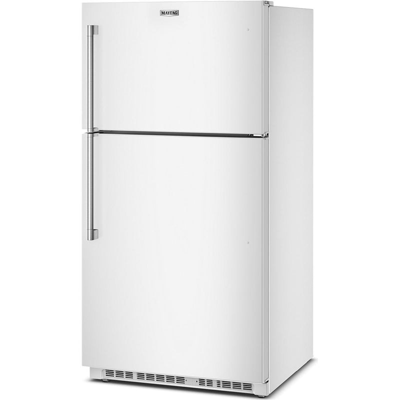 Maytag 33-inch, 21.3 cu. ft. Freestanding Top Freezer Refrigerator wit