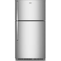  Whirlpool 32.8-inch, 21.3 cu. ft. Freestanding Top Freezer Refrigerator with Flexi-slide™ Deli Drawer WRTX7421TZ IMAGE 1