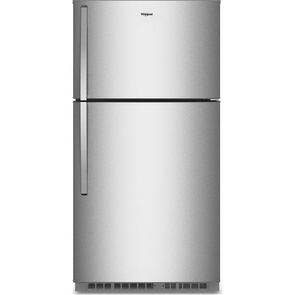 JPMALL LLC Whirlpool 32.8-inch, 21.3 cu. ft. Freestanding Top Freezer Refrigerato