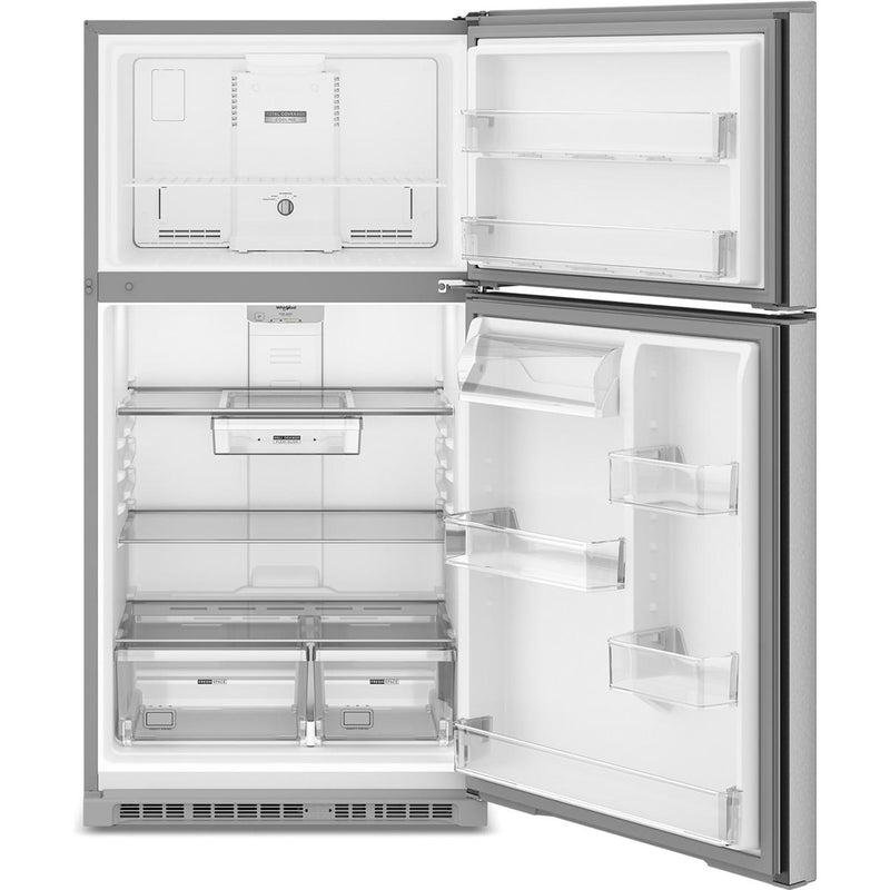 Whirlpool 32.8-inch, 21.3 cu. ft. Freestanding Top Freezer Refrigerato
