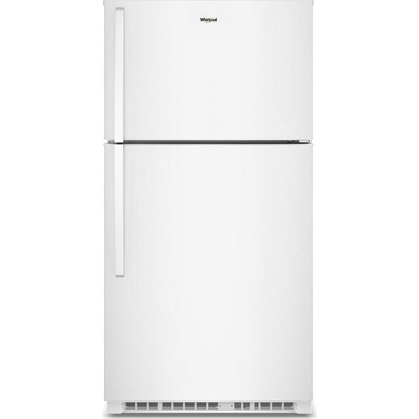 Whirlpool 32.8-inch, 21.3 cu. ft. Freestanding Top Freezer Refrigerato