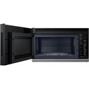  Samsung 2.1 cu. ft. Over-the-Range Microwave with Dual Ventilation and Auto Connectivity ME80H2160RAC IMAGE 2