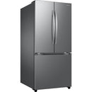  Samsung 33-inch, 25 cu.ft. Bespoke AI 3-Door French Door Refrigerator RF25C5A01SRAA IMAGE 4