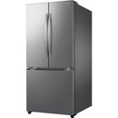  Samsung 33-inch, 25 cu.ft. Bespoke AI 3-Door French Door Refrigerator RF25C5A01SRAA IMAGE 5