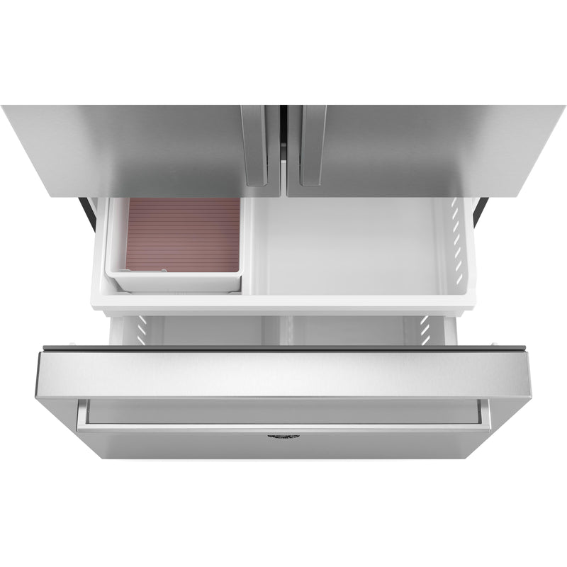 Bertazzoni 36-inch, 26.2 cu. ft. Counter-Depth French 3-Door Refrigera