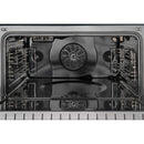 Bertazzoni 30-inch, 6.4 cu. ft. Bult-in Combination Oven with Microwave Speed Oven FPRO30COSTX IMAGE 6