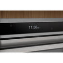  Bertazzoni 30-inch, 4.8 cu. ft. Built-in Single Wall Oven with Steam FPRO30FSVTX IMAGE 2