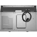  KitchenAid 24-inch, 1.2 cu. ft. Under-Counter Microwave Oven Drawer with Steam Cooking KMBD524TPS IMAGE 6