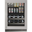  U-Line The Home Collection 4.9 cu. ft. Built-in Beverage Center URBD324-SG01A IMAGE 1