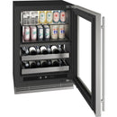  U-Line The Home Collection 4.9 cu. ft. Built-in Beverage Center URBD324-SG01A IMAGE 2