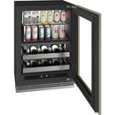  U-Line The Home Collection 4.9 cu. ft. Built-in Beverage Center URBD324-IG01A IMAGE 2