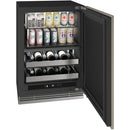  U-Line The Home Collection 4.9 cu. ft. Built-in Beverage Center URBD324-IS01A IMAGE 2