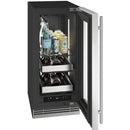  U-Line The Home Collection 2.8 cu. ft. Beverage Center URBV315-SG01A IMAGE 2