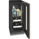  U-Line The Home Collection 2.8 cu. ft. Beverage Center URBV315-IG01A IMAGE 2