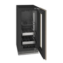  U-Line The Home Collection 2.8 cu. ft. Beverage Center URBV315-IG01A IMAGE 4