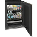  U-Line The Home Collection 5.1 cu. ft. Beverage Center URBV324-IS01A IMAGE 2