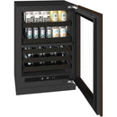  U-Line The Seamless Collection 4.9 cu. ft. Beverage Center URBD424-IG01A IMAGE 2