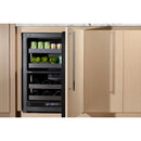  U-Line The Seamless Collection 4.9 cu. ft. Beverage Center URBD424-IS01A IMAGE 7
