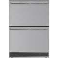 U-Line 24-inch, 5.1 cu. ft. Built-in Refrigerator Drawers URDR324-SS61A IMAGE 1