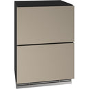  U-Line 24-inch, 5.1 cu. ft. Built-in Refrigerator Drawers URDR324-IS61A IMAGE 5
