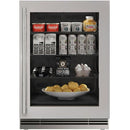  U-Line 24-inch, 5.1 cu. ft. Built-in Compact Refrigerator URRE324-SG01A IMAGE 1