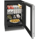  U-Line 24-inch, 5.1 cu. ft. Built-in Compact Refrigerator URRE324-SG01A IMAGE 2