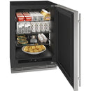  U-Line 24-inch, 5.1 cu. ft. Built-in Compact Refrigerator URRE324-SS01A IMAGE 2