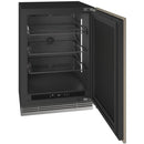  U-Line 24-inch, 5.1 cu. ft. Built-in Compact Refrigerator URRE324-IS01A IMAGE 4
