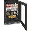  U-Line 24-inch, 5.1 cu. ft. Built-in Compact Refrigerator URRE324-IG01A IMAGE 2