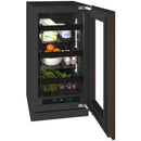  U-Line 18-inch, 3.5 cu. ft. Built-in Compact Refrigerator URRE418-IG01A IMAGE 2