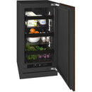  U-Line 18-inch, 3.5 cu. ft. Built-in Compact Refrigerator URRE418-IS01A IMAGE 2