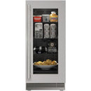  U-Line 15-inch, 2.8 cu. ft. Built-in Compact Refrigerator URRE315-SG01A IMAGE 1