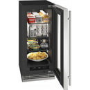  U-Line 15-inch, 2.8 cu. ft. Built-in Compact Refrigerator URRE315-SG01A IMAGE 2