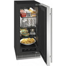  U-Line 15-inch, 2.8 cu. ft. Built-in Compact Refrigerator URRE315-SS01A IMAGE 2