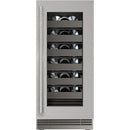  U-Line 18-Bottle The Home Collection Wine Cooler URWC315-SG01A IMAGE 1
