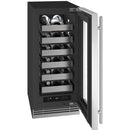  U-Line 18-Bottle The Home Collection Wine Cooler URWC315-SG01A IMAGE 2