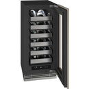  U-Line 18-Bottle The Home Collection Wine Cooler URWC315-IG01A IMAGE 2