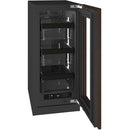  U-Line 15-inch, 2.8 cu. ft. Built-in Compact Refrigerator URRE415-IG01A IMAGE 5