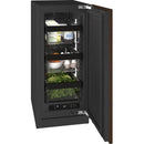  U-Line 15-inch, 2.8 cu. ft. Built-in Compact Refrigerator URRE415-IS01A IMAGE 2