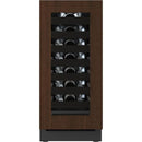  U-Line 21-Bottle The Seamless Collection Wine Cooler URWC415-IG01A IMAGE 1