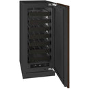  U-Line 21-Bottle The Seamless Collection Wine Cooler URWC415-IS01A IMAGE 4