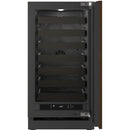  U-Line 28-Bottle The Seamless Collection Wine Cooler URWC418-IG01A IMAGE 4