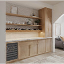  U-Line 49-Bottle The Seamless Collection Wine Cooler URWC424-IG01A IMAGE 7
